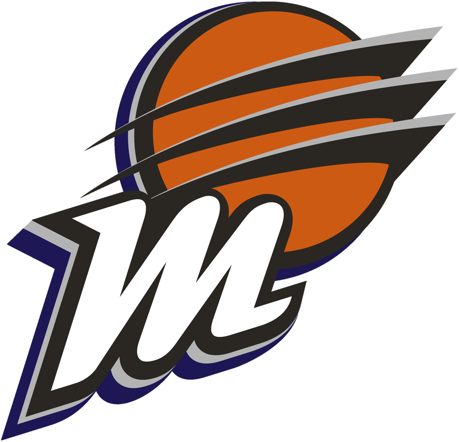 Phoenix Mercury 2011-Pres Alternate Logo vinyl decal